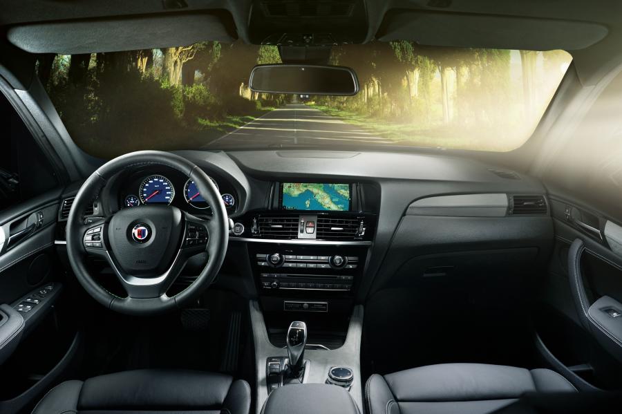 Торпедо Alpina XD3 Bi-Turbo (F25) 2014 года  (фото 7 из 9)